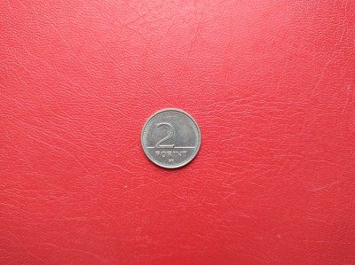 UNGARIA - 2 FORINT 1997 foto
