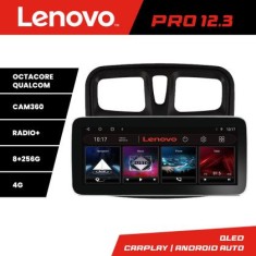Navigatie Dacia Sandero 2012-2020 var B Lenovo PRO 8+256 12.3 inch qled android 4G DSP gps internet a CarStore Technology foto