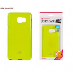 HUSA MERCURY JELLY SAMSUNG N920 GALAXY NOTE 5 LIME BLISTER