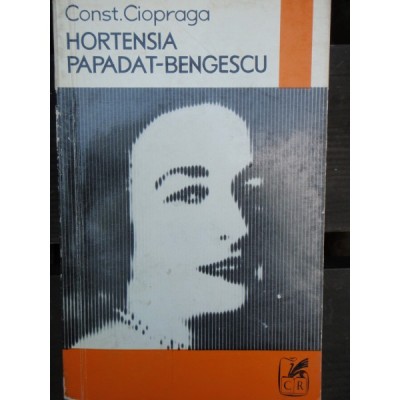 HORTENSIA PAPADAT BENGESCU - CONST. CIOPRAGA foto