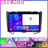 Navigatie Honda CR V KIT 009 EDOTEC-LITE Android Ecran 720P Octa Core 4 64 Carplay CarStore Technology