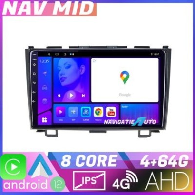Navigatie Honda CR V KIT 009 EDOTEC-LITE Android Ecran 720P Octa Core 4 64 Carplay CarStore Technology foto