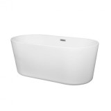 Cumpara ieftin Cadă de baie acrilică independentă NORA 157 cm