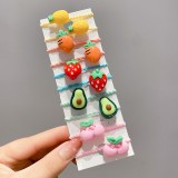 Set de 10 elastice pentru par - Figurine diverse model 5