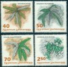 C4921 - Liechtenstein 1992 - Flora 4v.nestampilat MNH