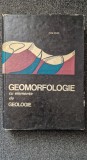 GEOMORFOLOGIE CU ELEMENTE DE GEOLOGIE - Petre Cotet
