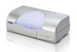 Switch VGA ATEN VS291-AT-G. Video Type portul: VGA. Material: Metal, Din material plastic, Culoarea produsului: Argint, Rata maxima de reimprospatare: