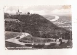 FA141 -Carte Postala- AUSTRIA - Kahlenberg. Hohenstrasse mit Blick auf Wien, circulata 1959