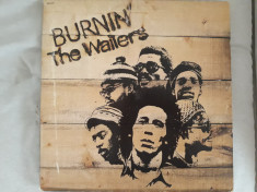 Burnin&amp;#039; The Wailers - 1973 Island/Capitol USA - vinyl vinil foto