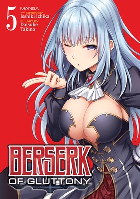 Berserk of Gluttony (Manga) Vol. 5 foto