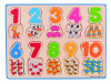 Puzzle - numere si culori