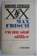 Eu nu sunt Stiller &amp;ndash; Max Frisch foto
