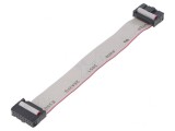 Cablu Panglică cu Conectori IDC 1,27mm 0,6m