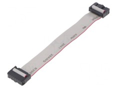 Cablu Panglică cu Conectori IDC 1,27mm 0,6m