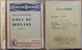Cumpara ieftin Ion Calugaru, Omul de dupa usa, Colectia Rosidor, 1931, editia 1