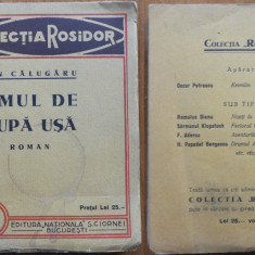 Ion Calugaru , Omul de dupa usa , Colectia Rosidor , 1931 , editia 1