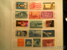 U . S . A . - LOT de 15 TIMBRE MNH foto