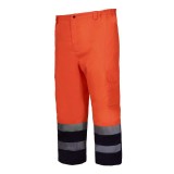 Pantalon Reflectorizant Captusit / Portocaliu - 3xl