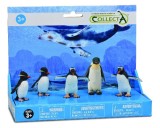 Set 5 figurine pictate manual pinguini
