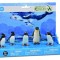 Set 5 figurine pictate manual pinguini