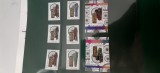 Nevis-Transport,locomotive ,trenuri-serie completa si 2 colite,nestampilate MNH-(T5)