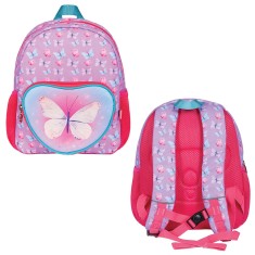 Ghiozdan gradinita BUTTERFLY, 31x24x9 cm &ndash; S-COOL