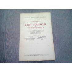 REVISTA DE DREPT COMERCIAL SI STUDII ECONOMICE NR.4-5/1934