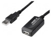 Repeater USB 2.0 20m USB A Soclu-Mufă, Digitus