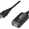 Repeater USB 2.0 20m USB A Soclu-Mufă