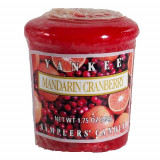 Mandarin Cranberry Votive Candle