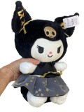 Kuromi din seria Hello Kitty (My Melody) Sanrio cu rochie 30cm