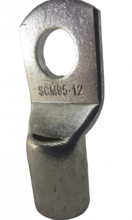 Set 10 buc papuc cupru stanat 95mm &sup2; cu gaura de 12mm