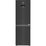 Combina frigorifica Beko B3RCNA364HXBR1, HarvestFresh, Dairy, No Frost, 316 l, Clasa E, Inox negru