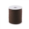 Cordelina paracord Crisalida, diametru 4 mm, 23 m, Maro ciocolatiu