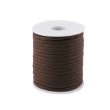 Cordelina paracord Crisalida, diametru 4 mm, 23 m, Maro ciocolatiu