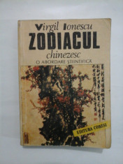 ZODIACUL CHINEZESC - VIRGIL IONESCU foto