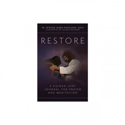 Restore: A Guided Lent Journal for Prayer and Meditation foto