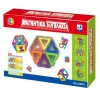 Set de constructie magnetic, 24 piese