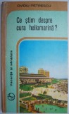 Ce știm despre cura heliomarină? - Ovidiu Petrescu - Carte
