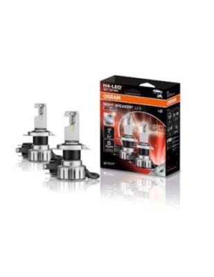 Set 2 Becuri LED H4 Osram Led Smart, +330%, 23/27W, 12V, Omologare Rar foto