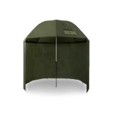 Umbrela cu pereti laterali Delphin BigONE CARP, 250 cm, husa, cuie, snururi incluse