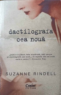 DACTILOGRAFA CEA NOUA-SUZANNE RINDELL-248590 foto