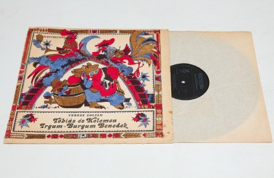 Veress Zoltan &amp;ndash; Tobias Es Kelemen / Irgum-Burgum Benedek - disc vinil vinyl LP povesti foto