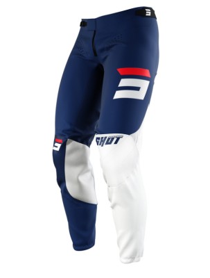 Pantaloni Shot Gradient Blue foto
