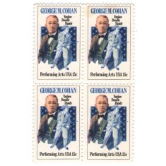 Statele Unite 1978 - George M.Cohan, neuzata de 4