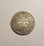 Maroc 200 Franci 1953, Europa