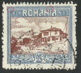 Cumpara ieftin Eroare Silistra 1913 - Linii prelungite din ornament spre imaginea de mijloc