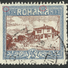 Eroare Silistra 1913 - Linii prelungite din ornament spre imaginea de mijloc