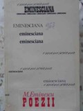 Poezii Mihai Eminescu, Editura Junimea 1974, Colectia Eminesciana, 287 pagini, Carte Beletristica Poezie
