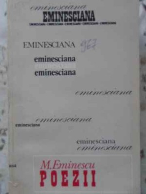 POEZII-MIHAI EMINESCU-90388 foto